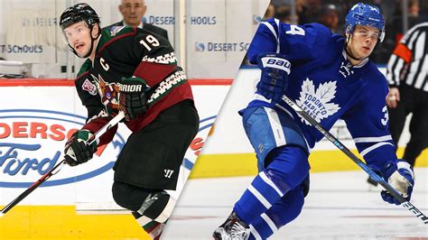 But i don't think i've ever heard anything quite like torrey mitchell telling his side of the infamous jeremy roe. NHL -- Toronto Maple Leafs rookie Auston Matthews is an ...