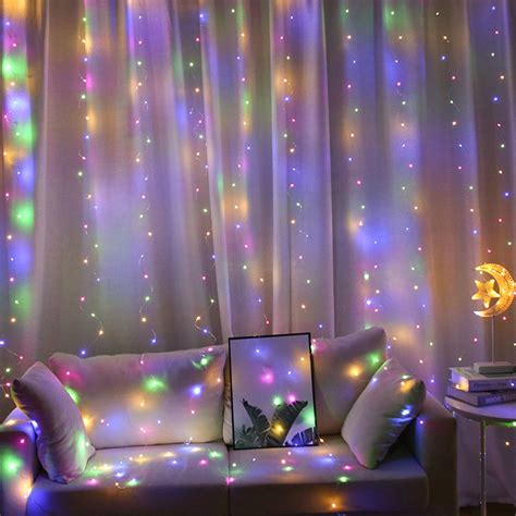 Waterfall Fairy Lights Curtainled Curtain Lights10 Strands 200 Led
