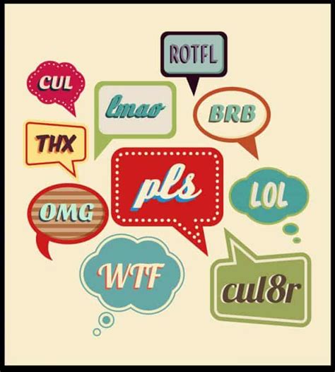 A Guide To Most Popular Social Media Acronyms Fab How