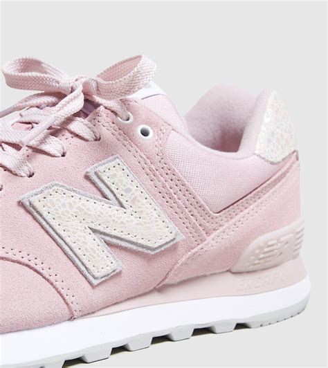 Lyst New Balance 574 Womens In Pink