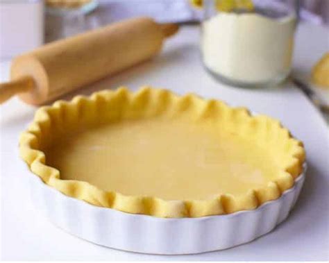 La pâte à tarte sans gluten pour des tartes légères