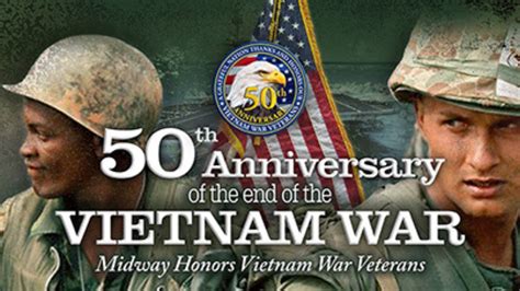 50th Anniversary Of The End Of The Vietnam War Livestream Uss Midway