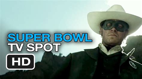 The Lone Ranger Super Bowl Preview 2013 Armie Hammer Movie Hd Youtube