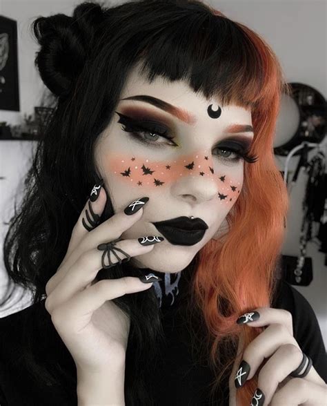 How To Do Creepy Halloween Makeup Gails Blog