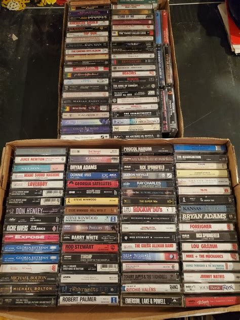 cassette tapes 3 9 99 you choose pop rock randb 50s 60s 70s 80s 90s ebay