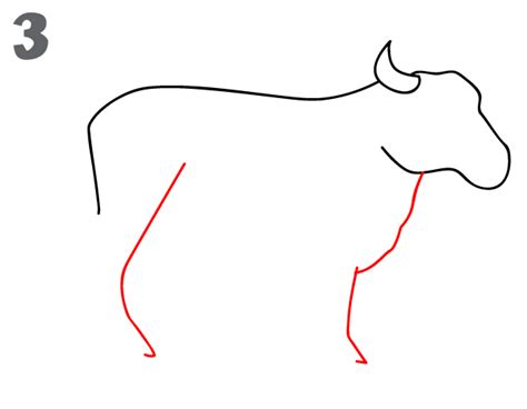 Kako Nacrtati Kravu Sveznan