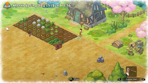 Doraemon Story of Season : MAP GUIDE