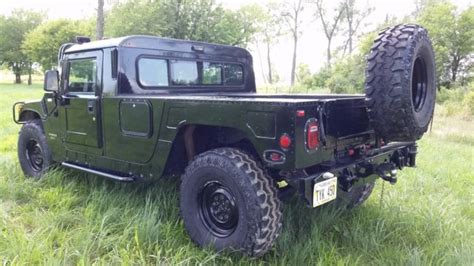1997 Hummer H1 Rare Xlc2 Truck With 46k Miles