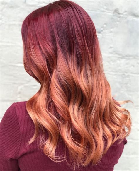 [updated] 45 stunning red balayage hairstyles