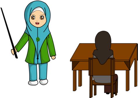 Gambar kartun muslimah yang lagi sedih gambar buat memperoleh info terupdate, anda dapat simak gambar kartun guru perempuan mengajar keren. Download 42 Gambar Animasi Bergerak Guru Sedang Mengajar HD Paling Baru - Gambar Animasi