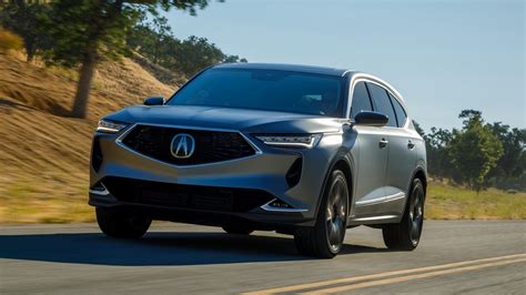 2022 Acura Mdx First Look