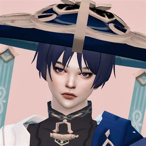 The Sims 4 Wanderer And Scaramouche Genshin Impact The Sims 4 Catalog