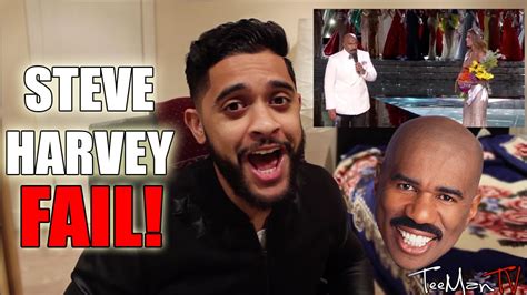 Steve Harvey Miss Universe Fail Reaction Youtube