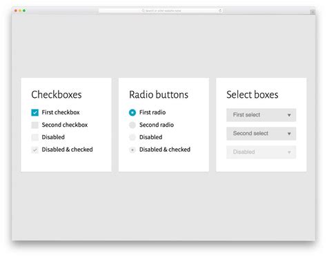 36 Contemporary Bootstrap Radio Button Styles In 2021 Uicookies