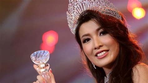 Burma Beauty Queen Faces Calls To Quit Bbc News
