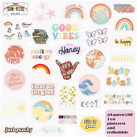 Stickers Discover Cute Colorful Stickers Cute Stickers Positivity
