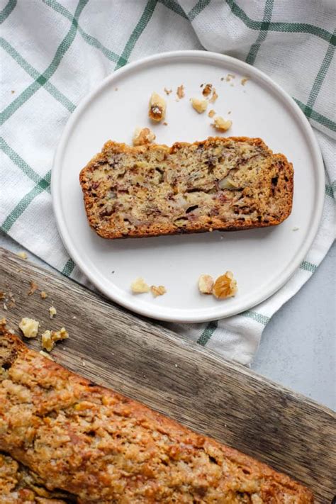 Pumpkin chia & walnut bread. One Bowl Vegan Banana Bread - I Heart Vegetables
