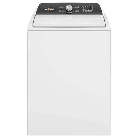 Whirlpool Cu Ft Top Load Washer With Impeller In White Nfm