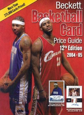 Recently added card # oldest newest highest srp highest price lowest price biggest discount highest percent off print run least in stock most in stock ending soonest. Beckett Basketball Card Price Guide 12th Edition | Rent 9781930692374 | 1930692374