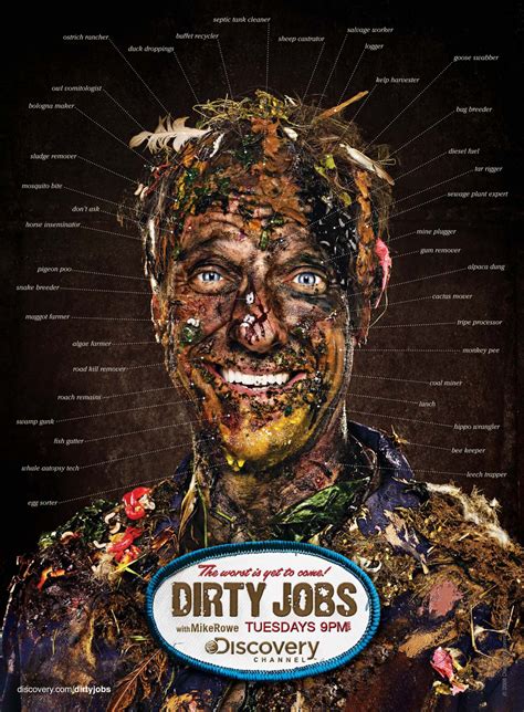 Dirty Jobs With Mike Rowe Postkiwi