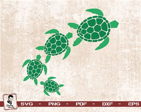 Sea Turtle Monogram Svg Free 621 Dxf Include Free Svg Code