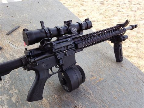 First Look X Products Skeletonized Ar Drum The Firearm Blog