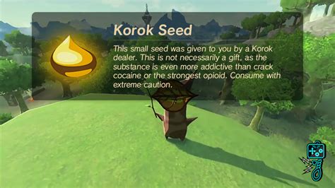 Korok Seeds Officially More Addictive Than Crack