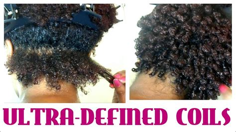 Curly hair needs a bit of grip, not only to keep the curls in place but also to stop them from falling flat throughout the day. ULTRA-DEFINED COILS! Wash, Define and Go on SHORT NATURAL ...