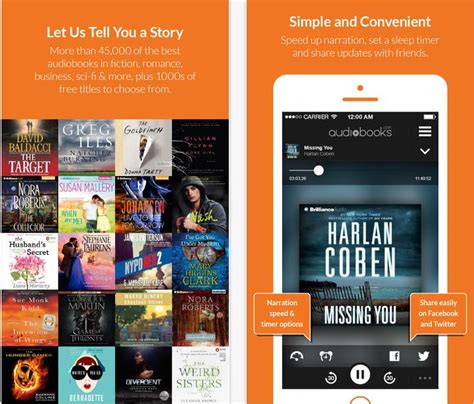 In the past, the small screen sizes of an apple iphone, ipod touch, or android device made an ebook reader app an uncomfortable reading experience. Best Audiobook Apps for iPhone, iPad of 2020 - HowToiSolve