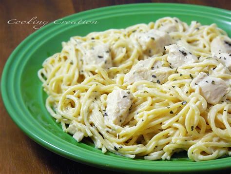 Maybe you would like to learn more about one of these? Cooking Creation: Creamy Chicken Alfredo Pasta