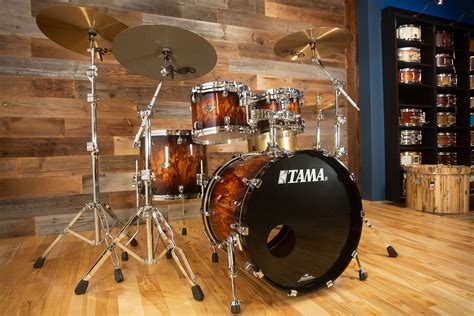 Tama Starclassic Performer Birchbubinga 4 Piece Shell Pack Molten Bro