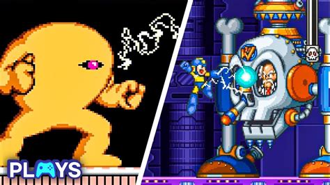 The 10 Hardest Mega Man Boss Fights Articles On