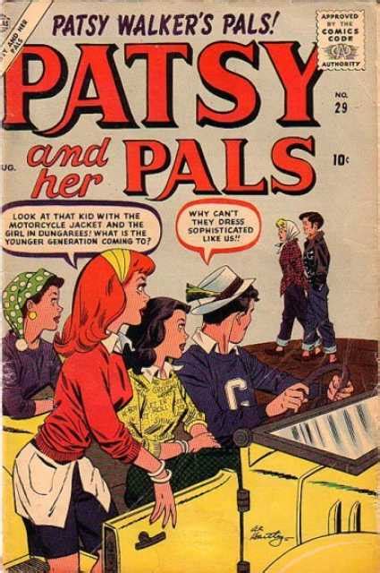 Patsy And Her Pals 24 Issue