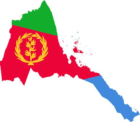Edit Free Photo Of Eritrea Flag Map Geography Outline Needpix Com