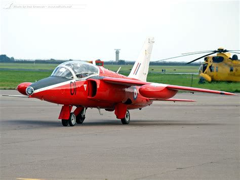 Raf Leuchars Airshow 2013 Gnat 01