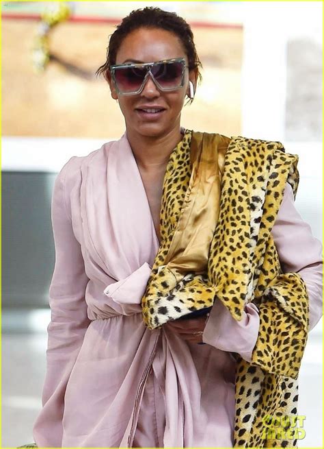 photo mel b arrives at heathrow airport in style 02 photo 4130805 just jared entertainment