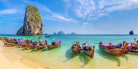 Check out viator's reviews and photos of thailand tours. beach, Sand, Boat, Limestone, Island, Sea, Turquoise ...
