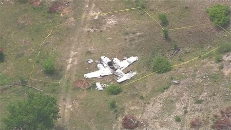 Texas Plane Crash At Least 5 Dead When Plane From Houston Crashes Near