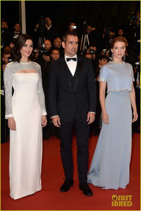 Colin Farrell Rachel Weisz Bring The Lobster To Cannes Photo