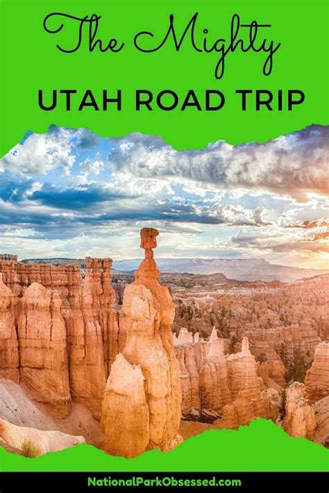 1 Mighty Week In Utah National Parks A Road Trip Itinerary Utah