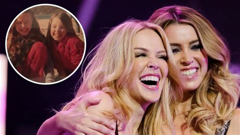 Kylie Minogue Celebrates Her Dear Sister Danniis 50th Birthday With