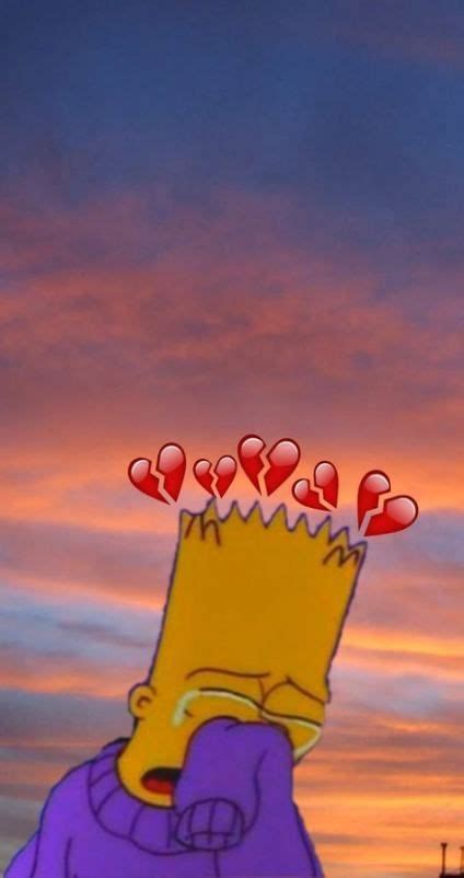 Aesthetic Sad Bart Simpson Wallpapers Posted By Christopher Sellers