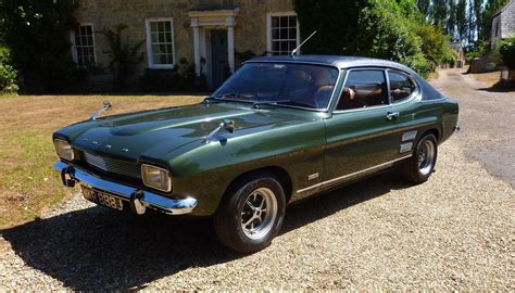 Stunning 1971 Ford Capri Mk1 3000e For Sale In West Midlands
