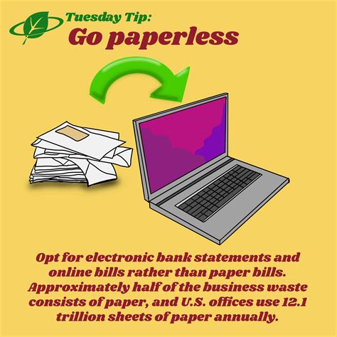 Go Paperless Tuesday Tip
