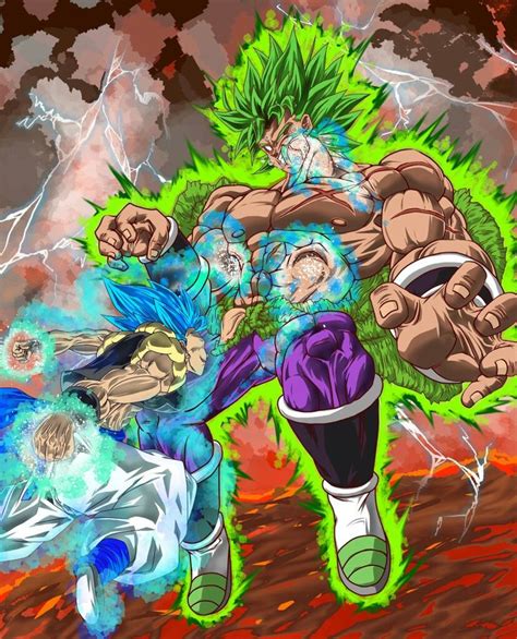 A long time ago, there was a boy named song goku living in the mountains. Gogita vs broly art | Anime dragon ball super, Dragon ball art, Dragon ball super art