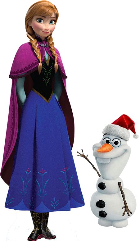Download Transparent Frozen Anna Olaf Png Disney Frozen Characters