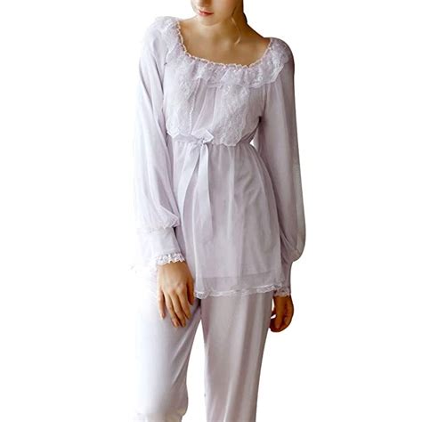 Victorian Nightgowns Nightdress Pajamas Robes