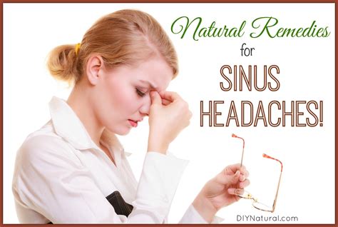 You just need to take a fish oil tablet daily for a few weeks for long term relief. Simple, Natural, Home Remedies for Sinus Headache