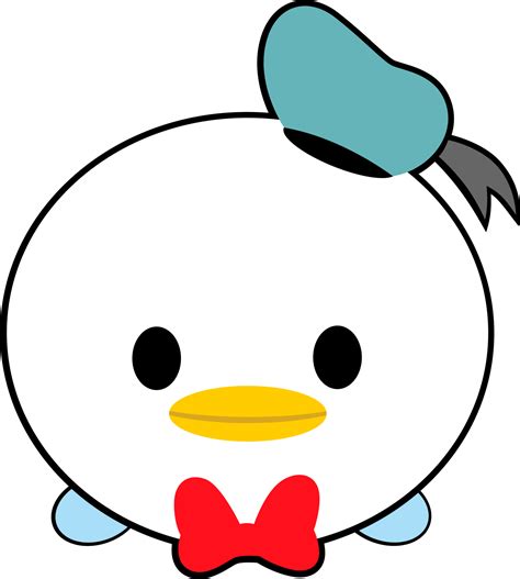 Disney Tsum Tsum Clipart Donald Duck