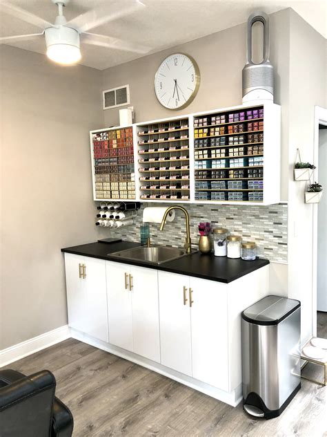 Hair Color Storage Ideas Hair Color Storage For Salons In 2021